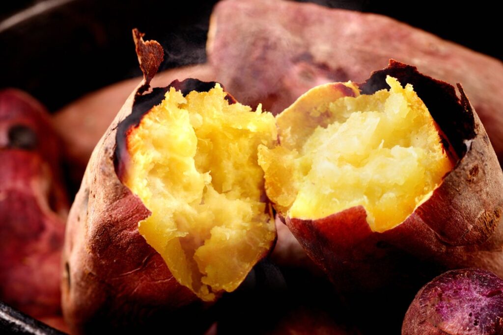 Ubi Rebus: Camilan Sehat Setelah Olahraga