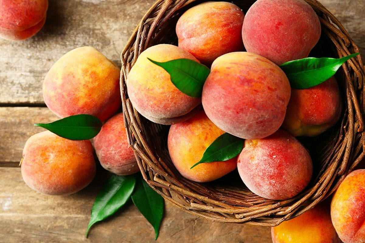 Buah Peach: Rahasia Alami untuk Pencernaan Lancar dan Sehat