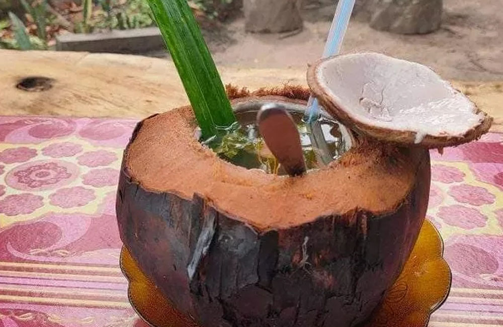 Kelapa Bakar: Enak, Sehat, Gampang Dibuat