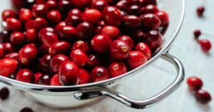 Manfaat Cranberry untuk Kesehatan dan Nutrisinya